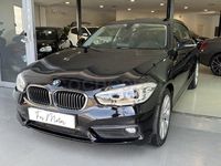 Usado BMW 116 Efficient Dynamics 116 CV (85 kW) 2015 Negro Utilitario