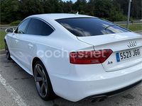 Usado Audi A5 Sportback Advanced 150 CV (110 kW) 2015 Blanco Utilitario