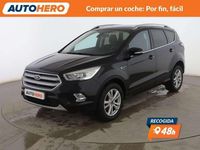 Usado Ford Kuga Trend+ 120 CV (88 kW) 2019 Negro SUV