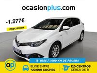 Usado Toyota Auris Hybrid Active 136 CV (100 kW) 2017 Blanco Berlina