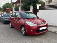 Usado Citroën C3 Live 82 CV (60 kW) 2016 Granate Berlina