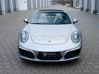 Usado Porsche 911 Targa 4S 420 CV (308 kW) 2016 Gris / plata Descapotable