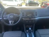 Usado VW Sharan Advance 140 CV (102 kW) 2014 Azul Monovolumen