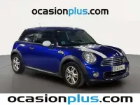 Usado Mini ONE 75 CV (55 kW) 2013 Azul Utilitario