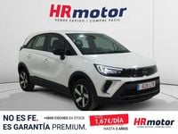 Usado Opel Crossland Edition 110 CV (80 kW) 2021 Blanco SUV