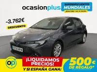 Usado Toyota Corolla Active 140 CV (102 kW) 2024 Gris Berlina