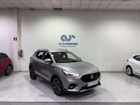 Usado MG ZS Luxury 106 CV (77 kW) 2023 Gris SUV