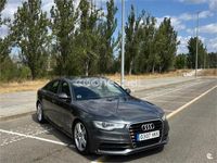 Usado Audi A6 S-Line 204 CV (150 kW) 2012 Gris / plata Berlina