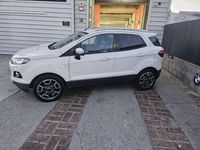 Usado Ford Ecosport Trend 95 CV (69 kW) 2015 Blanco SUV