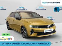 Usado Opel Astra S 181 CV (133 kW) 2022 Amarillo Utilitario