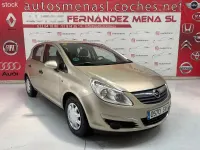 Usado Opel Corsa Essentia 85 CV (62 kW) 2010 Beige Utilitario