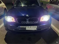Usado BMW 116 115 CV (84 kW) 2010 Azul Utilitario