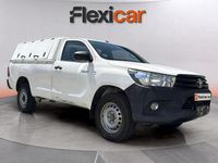 Usado Toyota HiLux 151 CV (111 kW) 2019 Blanco Recogida