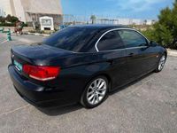 Usado BMW 330 Cabriolet 245 CV (180 kW) 2007 Negro Descapotable