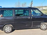 Usado VW Multivan 130 CV (95 kW) 2003 Negro Monovolumen