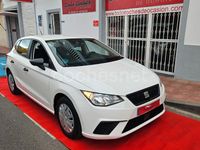 Usado Seat Ibiza Style 95 CV (69 kW) 2019 Blanco Berlina