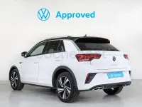 Usado VW T-Roc R-line 115 CV (84 kW) 2025 Blanco SUV