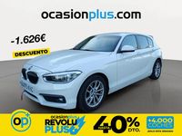 Usado BMW 116 109 CV (80 kW) 2018 Blanco Utilitario