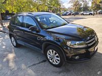 Usado VW Tiguan 140 CV (102 kW) 2012 Negro SUV