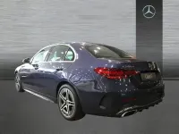 Nuevo Mercedes C200 163 CV (119 kW) 2026 Azul Berlina