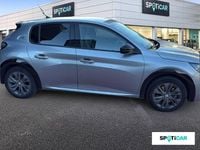 Usado Peugeot e-208 Allure 100 kW (136 CV) 2023 Gris Utilitario