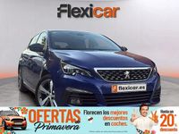 Usado Peugeot 308 GT-line 130 CV (95 kW) 2020 Azul Berlina