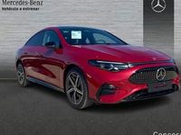 Nuevo Mercedes CLA 250+ 200 kW (272 CV) 2025 Rojo Berlina