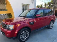 Usado Land Rover Range Rover SE 256 CV (188 kW) 2012 Rojo SUV
