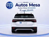 Usado VW T-Cross Advance 110 CV (80 kW) 2023 Blanco SUV