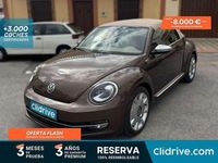Usado VW Beetle Design 140 CV (102 kW) 2013 Marrón Utilitario