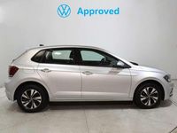 Usado VW Polo Advance 95 CV (69 kW) 2021 Plateado Utilitario