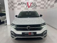 Usado VW T-Cross Sportline 110 CV (80 kW) 2022 Blanco SUV