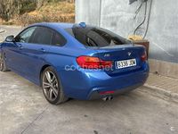 Usado BMW 430 Gran Coupé 258 CV (189 kW) 2015 Azul Coupe