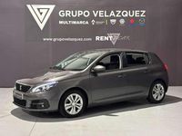 Usado Peugeot 308 SW Style 131 CV (96 kW) 2021 Gris Familiar