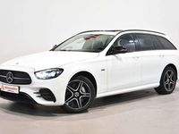 Usado Mercedes E300 AMG line 306 CV (225 kW) 2021 Blanco Familiar