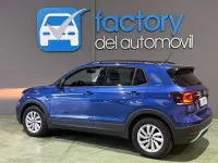 Usado VW T-Cross Advance 110 CV (80 kW) 2022 Azul SUV