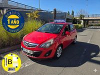 Usado Opel Corsa Excellence 95 CV (69 kW) 2014 Rojo Utilitario