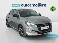 Usado Peugeot 208 Allure 100 CV (73 kW) 2023 Gris Utilitario