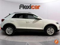 Usado VW T-Roc 110 CV (80 kW) 2023 Blanco SUV
