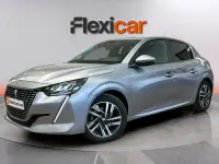 Usado Peugeot 208 Allure 101 CV (74 kW) 2020 Gris Utilitario