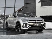 Usado VW T-Roc Cabriolet R-line 150 CV (110 kW) 2023 Plateado Descapotable