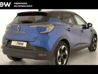 Usado Renault Captur Techno 100 CV (73 kW) 2025 Azul SUV