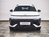 Usado Hyundai Kona N Line 120 CV (88 kW) 2023 Atlas white SUV