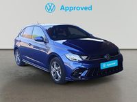 Usado VW Polo R-line 95 CV (69 kW) 2023 Azul Utilitario