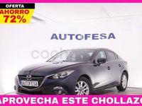 Usado Mazda 3 Style 105 CV (77 kW) 2016 Azul Berlina