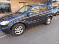 Usado Ssangyong (KGM) Kyron Limited 141 CV (103 kW) 2006 Azul SUV