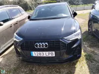 Usado Audi Q3 Ambiente 150 CV (110 kW) 2021 Negro SUV