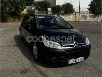 Usado Citroën C4 VTR Sport 110 CV (80 kW) 2006 Negro Berlina