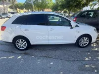 Usado Seat Ibiza ST I-Tech 105 CV (77 kW) 2012 Blanco Familiar