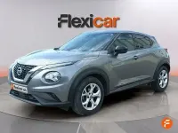 Usado Nissan Juke Acenta 114 CV (83 kW) 2021 Gris SUV